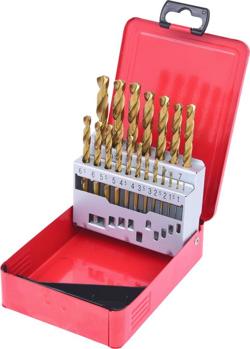 Actual product image KS Tools HSS TiN Twist Drill Set (10.00 millimetres)