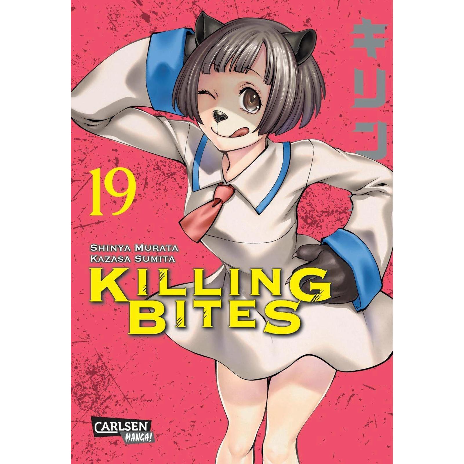 Killing Bites 19, Belletristik von Shinya  Murata, Kazasa Sumita