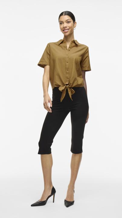 Actual product image Vila Vorn gebundene Kurzarmhemd (38)