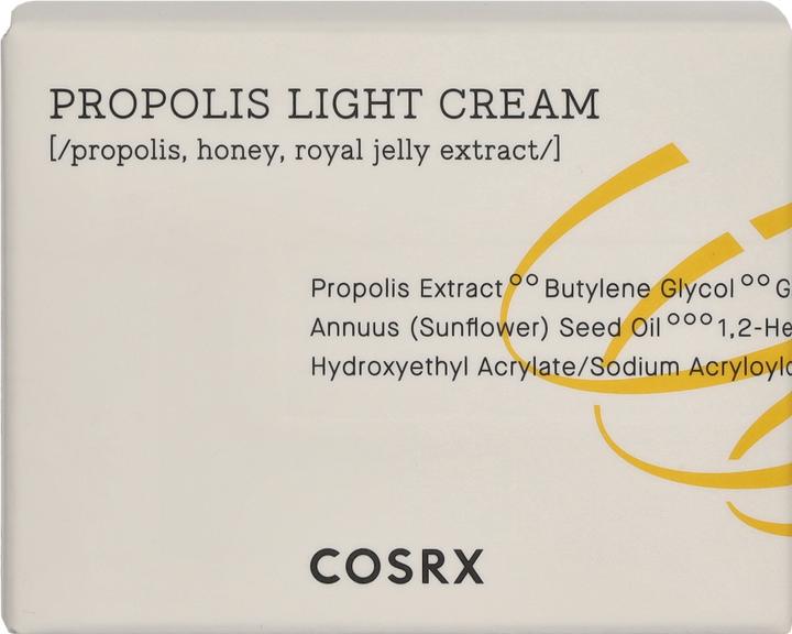 Produktbild Cosrx Full Fit Propolis Light Cream (65 ml, Tagescreme)