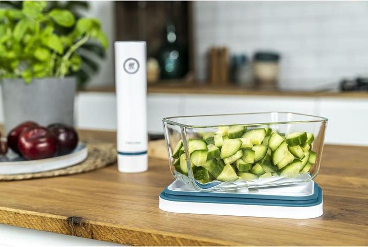 Productafbeelding Zwilling Fresh & Save Rechthoekige Container Transparant Wit 1 stuk(s) (1.60 l)