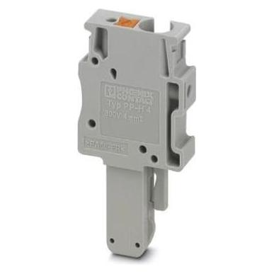 Phoenix Contact Grigio Spina Pp-H 4/1-L Pp-H 4/ 1-L Contenuto: 50 Pezzi., Cavo + Spina Elettrica,