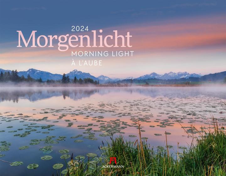 Actual product image Morning Light Calendar 2024 (German)