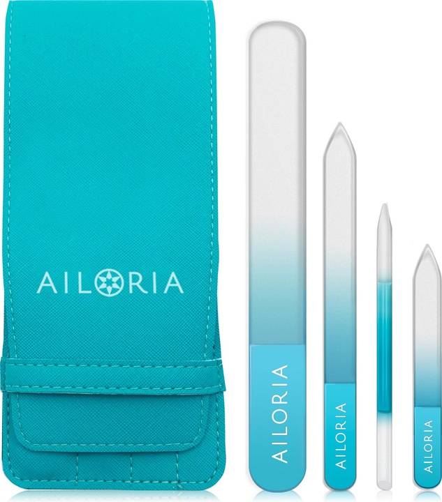 Ailoria Nagelfeile Contour Türkis