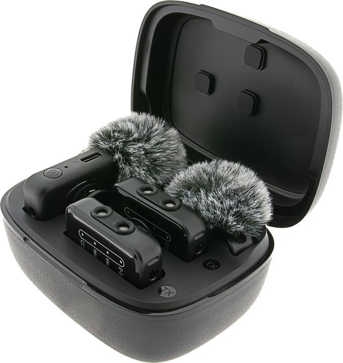 Actual product image Patona Premium Wireless Microphone M16