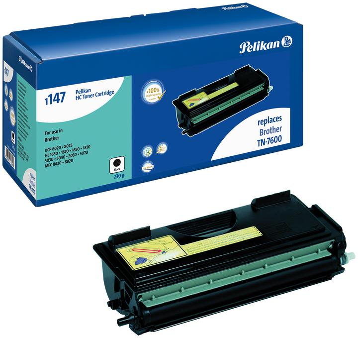 Produktbild Pelikan Tn-7600 (BK)