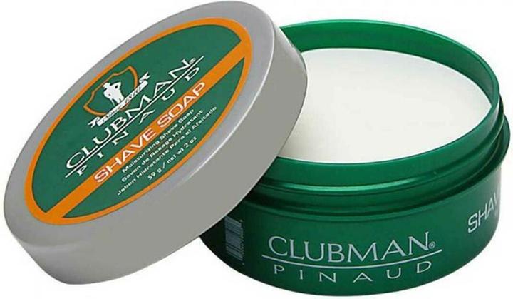 Actual product image Clubman Pinaud Shave Soap (59 ml, Shaving soap)