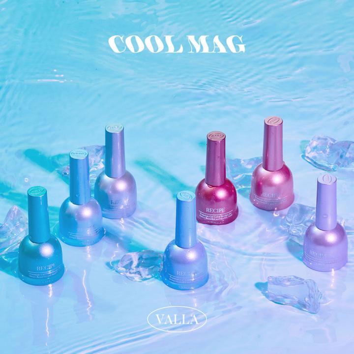 Produktbild Valla COOLMAG 7pcs/set (Gel-Effekt Nagellack)