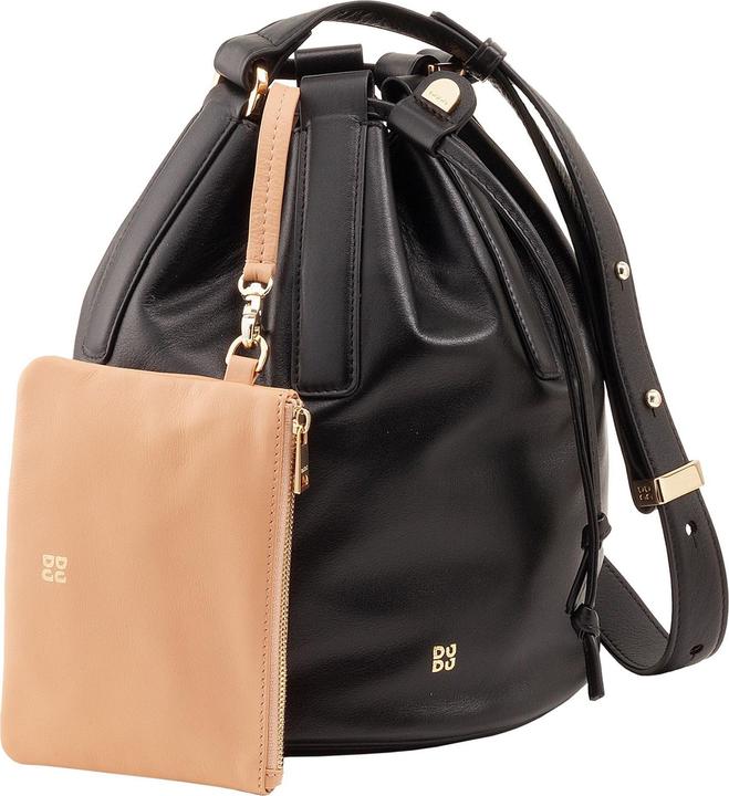 Produktbild Dudu Filicudi Beuteltasche Leder 19 cm (8 l)