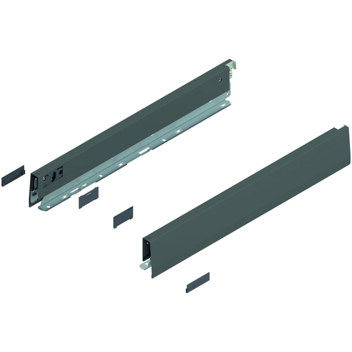 Blum, Schubladenauszüge, Zargen-Set Merivobox N