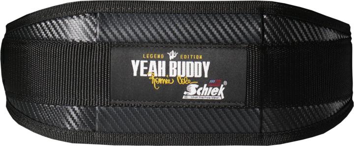 Actual product image Schiek Ronnie Coleman "Legend Edition" Carbon Fiber Gewichthebergürtel Model RCCF4004