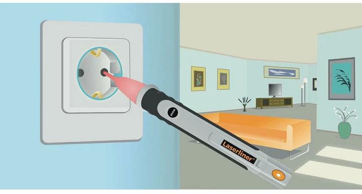 Image du produit Laserliner Jeu de clés à chocs hexagonales 1/2" 14241M (CAT III 1000V)