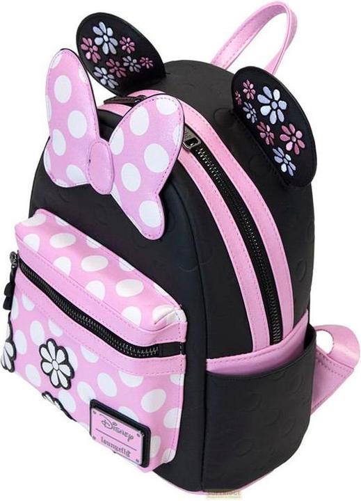 Produktbild Loungefly Disney by Mini Rucksack Minnie Floral Rock the Dots