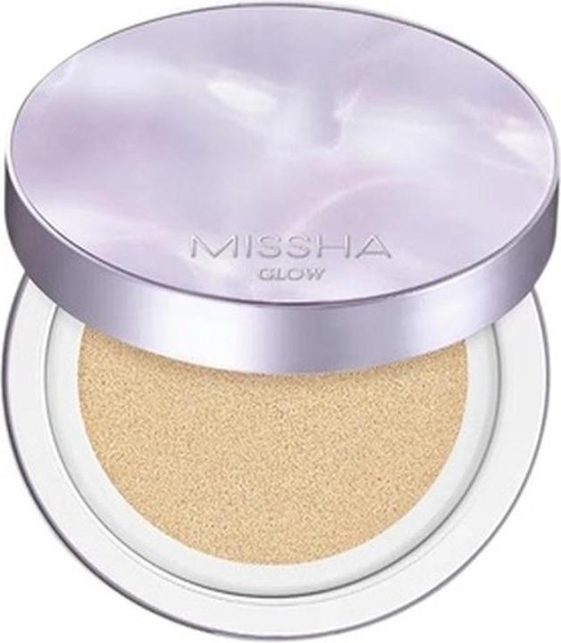 Maybelline New York Missha Glow Layering Fit Cushion Creamy Illuminating Foundation 17 Ivory 14g (17 Ivory)