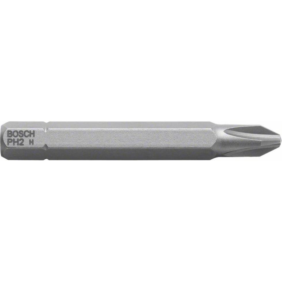 Thumbnail - Bosch Professional Zubehör, Bits, Schrauberbit Extra-Hart PH 2, 51 mm, 3er-Pack (Kreuz Phillips PH M2)