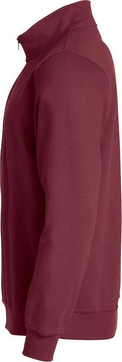 Produktbild Clique Basic Sweatshirt mit halbem Reissverschluss (L)
