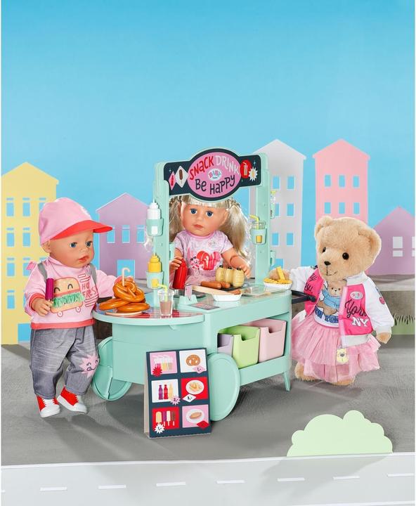 Produktbild Zapf Creation BABY born Snack Shop