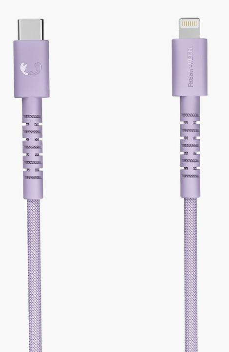 Actual product image Fresh'N Rebel Fresh 'n Rebel USB-C to Lightning Lilac (2 m, 30 W)