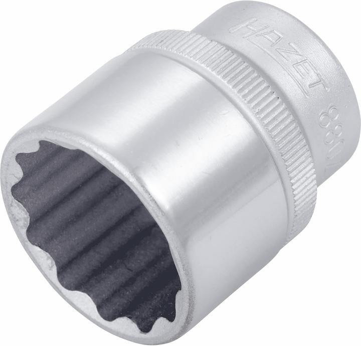 Produktbild HAZET Steckschlüssel Satz 880ZN-1 ∙ Vierkant10 mm (3/8 Zoll) ∙ Aussen Doppel-Sechskant-Tractionsprof… (10  mm, 11 mm, 12 mm, 13 mm, 14 mm, 15 mm, 16 mm, 17 mm, 18 mm, 19 mm, 20 mm, 21 mm, 22 mm)