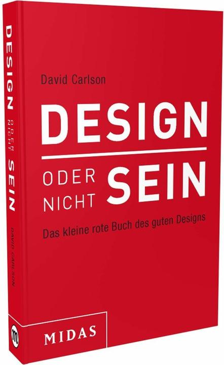 Produktbild Design oder nicht sein (Deutsch, David Carlson, 2016)