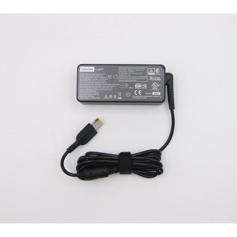 Thumbnail - Lenovo ThinkPad 45W AC Adapter (Slim Tip) (45 W), Notebook Netzteil, Schwarz