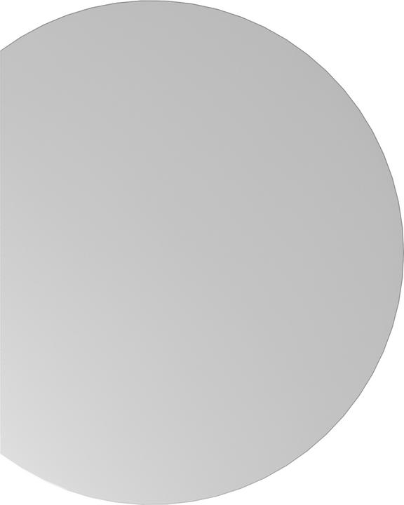 Immagine prodotto MC Elemento di estensione 3/4-round per la scrivania MyTable XB con telaio del tavolo grafite