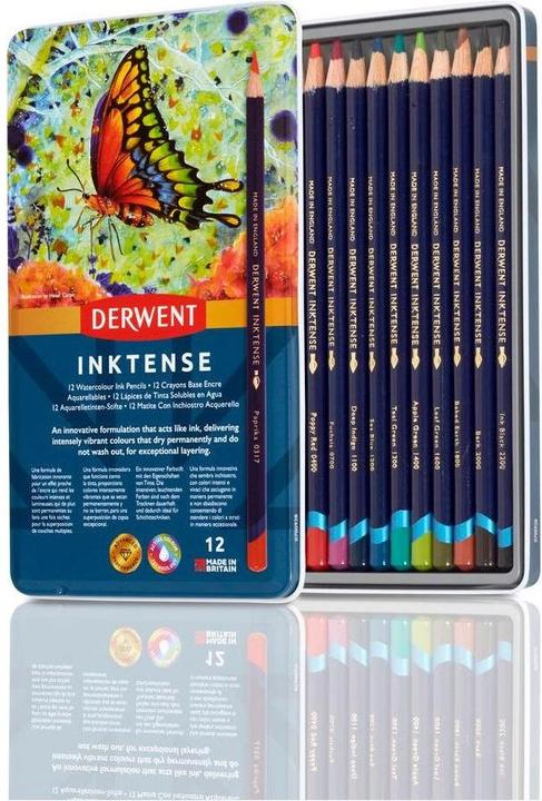 Immagine prodotto Derwent Inktense Permanent (Multicolore, 12 x)