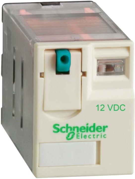 Actual product image Schneider Electric Power relay RPM, 2 W, 15 A, 12 VDC, RPM21JD