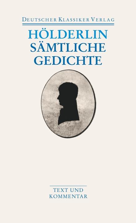 Produktbild Sämtliche Gedichte (Deutsch, Friedrich Hölderlin, 2005)