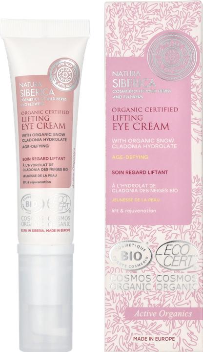 Image du produit Natura Siberica Crème liftante pour les yeux (Crème pour les yeux, 30 ml, Journée)