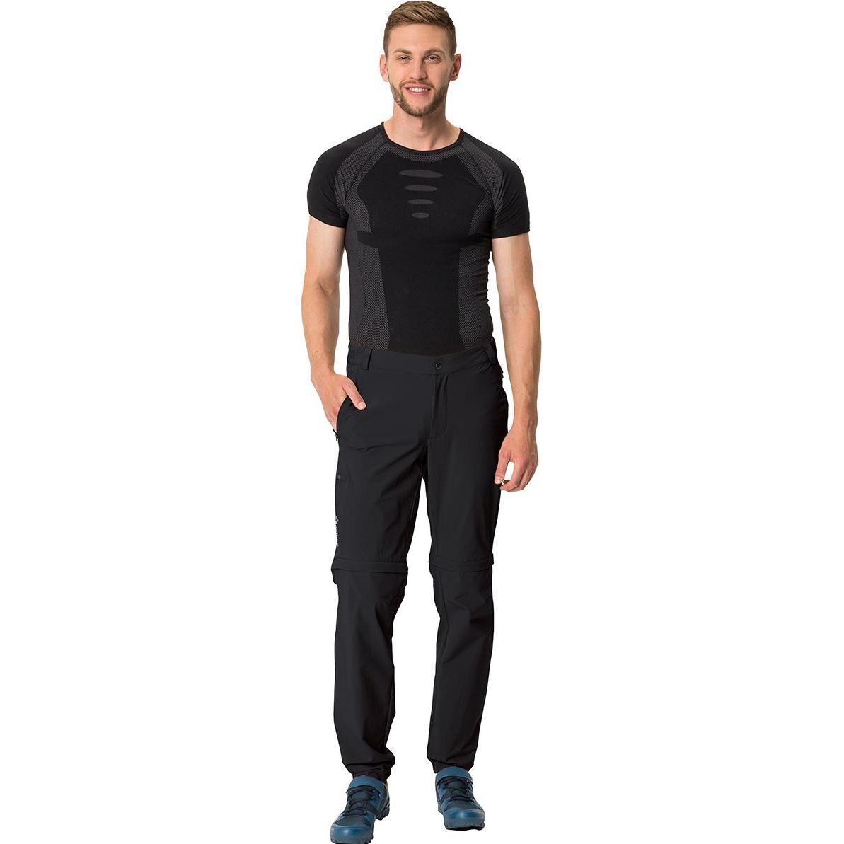 Thumbnail - Vaude, Herren, Velohosen, Yaras (S), Schwarz, S
