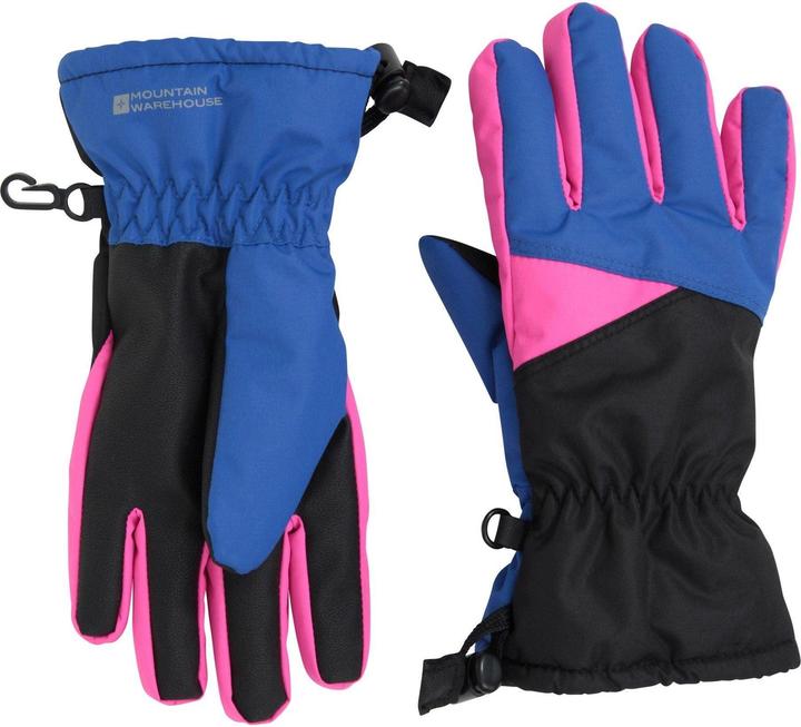 Immagine prodotto Mountain Warehouse Bambini Extreme Guanti da Sci (S)