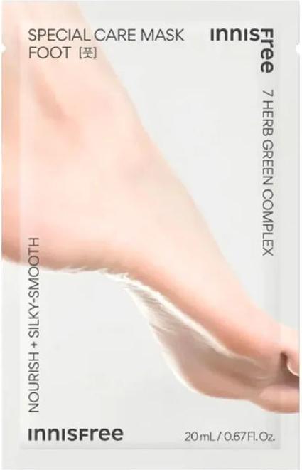 Immagine prodotto Innisfree Special Care Foot Mask (Maschera del piede, 20 ml)