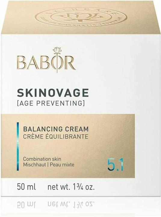 Immagine prodotto Babor SKINOVAGE - Crema equilibrante 5.1 (50 ml, Crema 24h)
