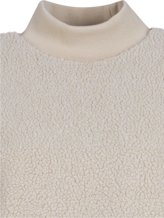 Actual product image Urban Classics Ladies Sherpa Crewneck (XS)