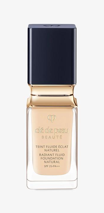 Clé De Peau Radiant Fluid Foundation Natural BF00 (BF00 - Very Light Buff)