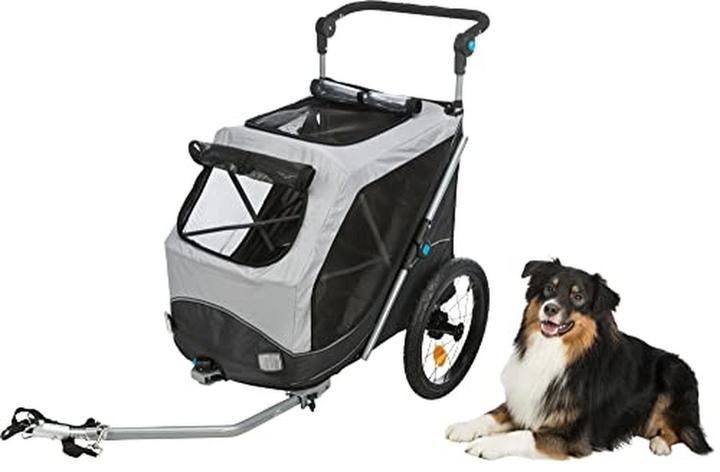 Actual product image Trixie Fahrrad-Anhänger (Dog, Foldable)