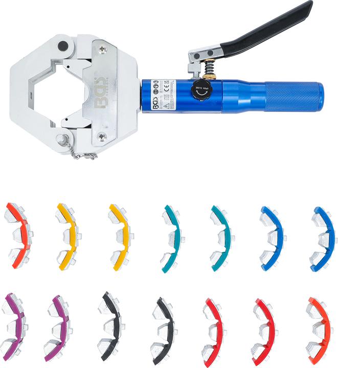 Image du produit BGS Jeu de pinces à sertir