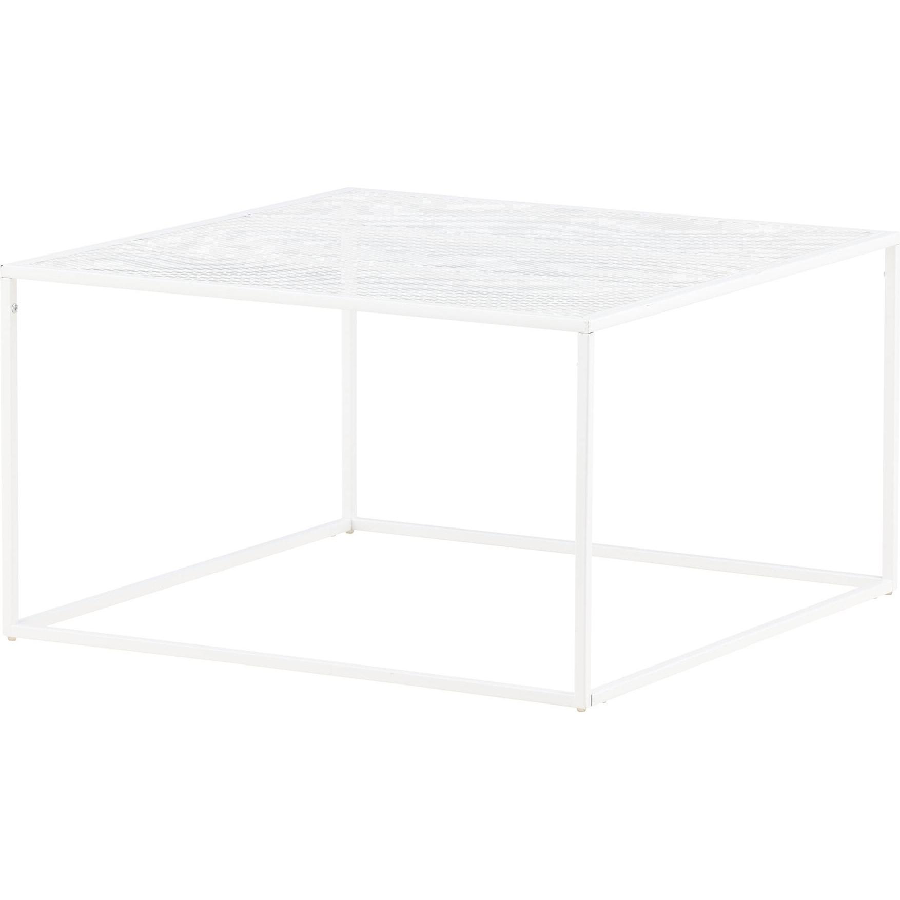 Venture Home, Tavolino da salotto, Netz (0.80 m x 80 cm x 45 cm)