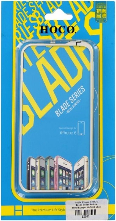 Produktbild Hoco Apple iPhone 6 / 6s Blade Series Fedora Metal Bumper HI-T026 (Apple iPhone 6, Apple iPhone 6s)