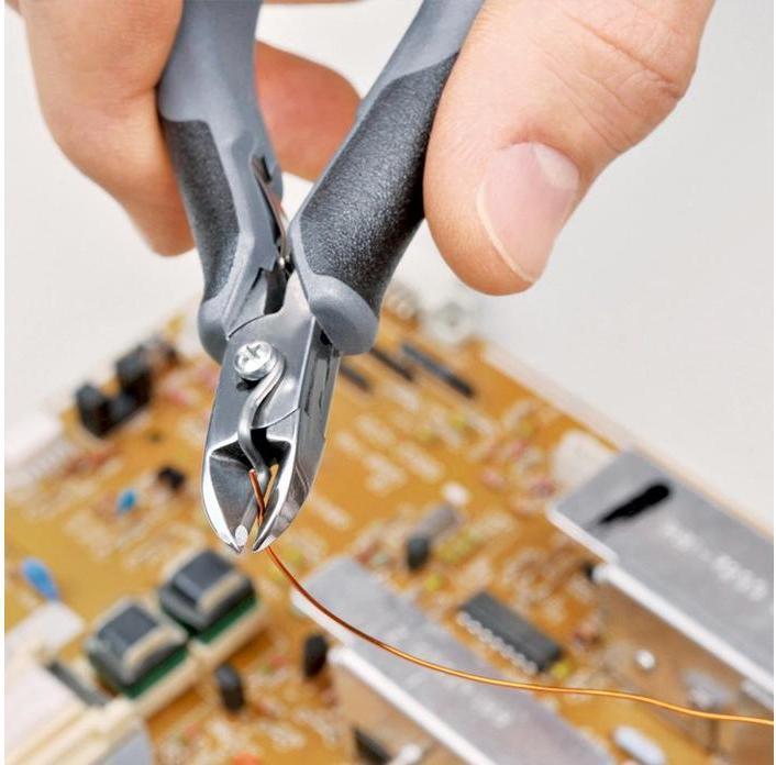 Actual product image Knipex Electronics Diagonal Cutter ESD (115 mm)