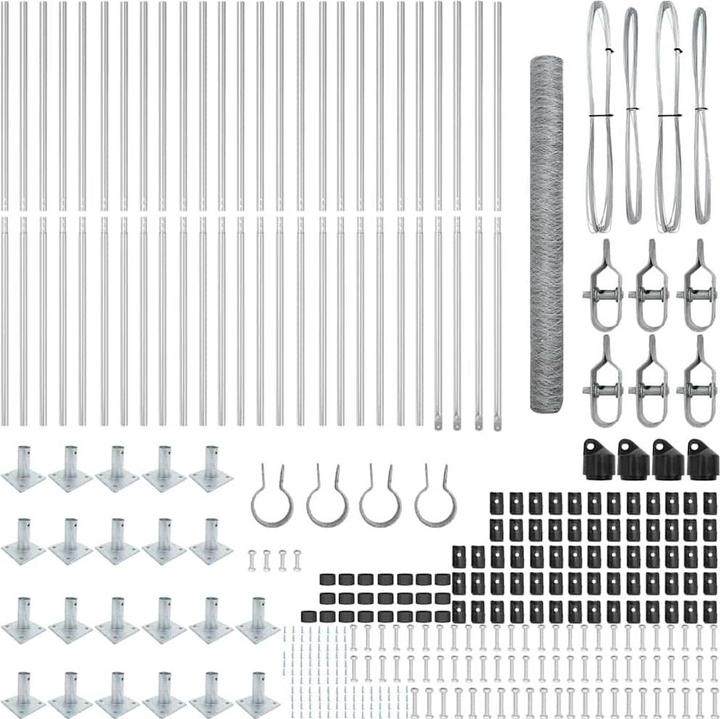 Produktbild vidaXL Gartenzaun
