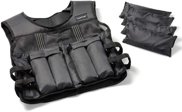 Tunturi Gilet de poids (1 x 15 kg)