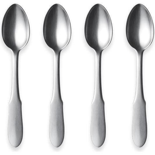 Georg Jensen Mitra Kaffeelöffel, Besteck, Silber