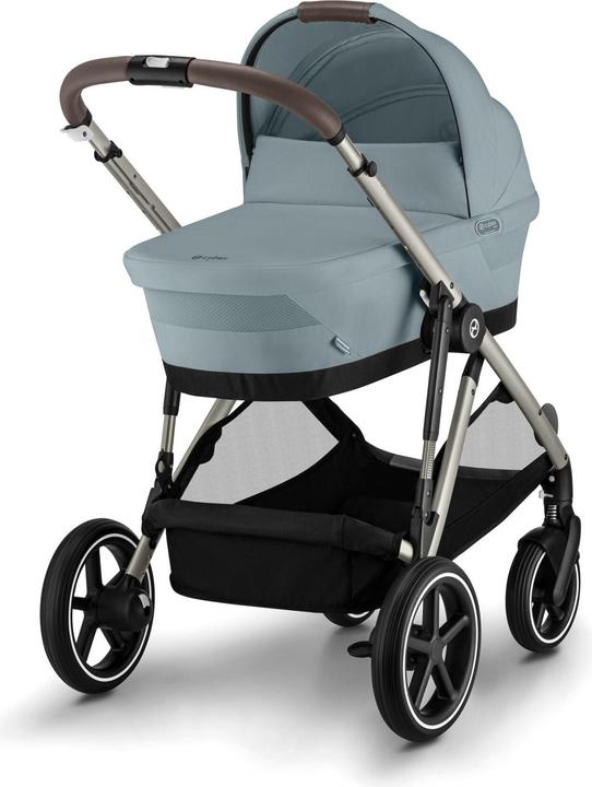 Actual product image Cybex Gazelle S Carrycot, Stormy Blue