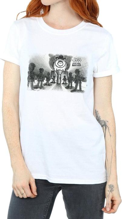 Produktbild Disney Toy Story Evil Dr Pork Chop TShirt (L)