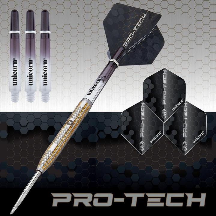 Image du produit Unicorn Fléchettes en acier Pro-Tech Style 4 (24 g)