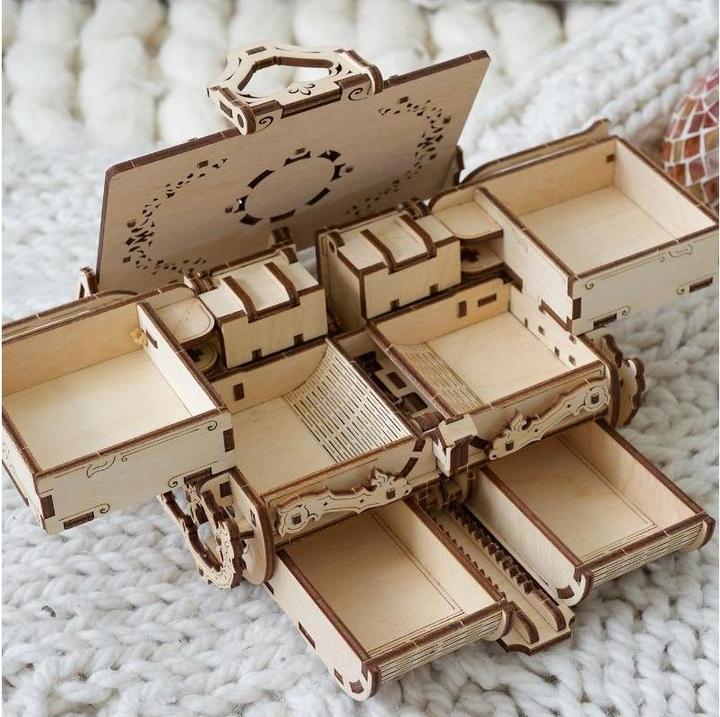 Produktbild Ugears Antik-Schatulle