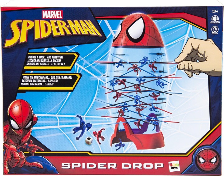 Image du produit IMC Toys Spiderman - Spider Drop (Multilingue)
