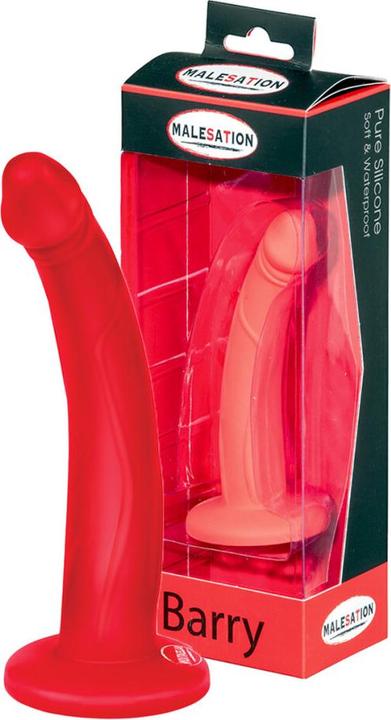 Produktbild Malesation Barry Dildo rot